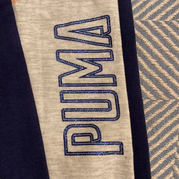 NWT PUMA Girls Joggers Size M (8-10) - Picture 2 of 8